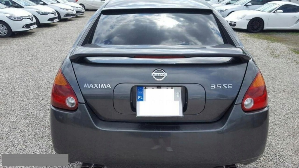 Nissan Maxima 2005r 3.5 V6 cena 8500 zł 7499234746