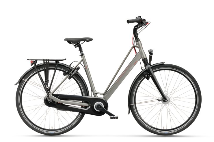 Batavus Bryte N8 szary damski (Rozmiar: D53)