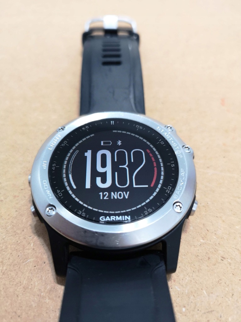 fenix 3 gray