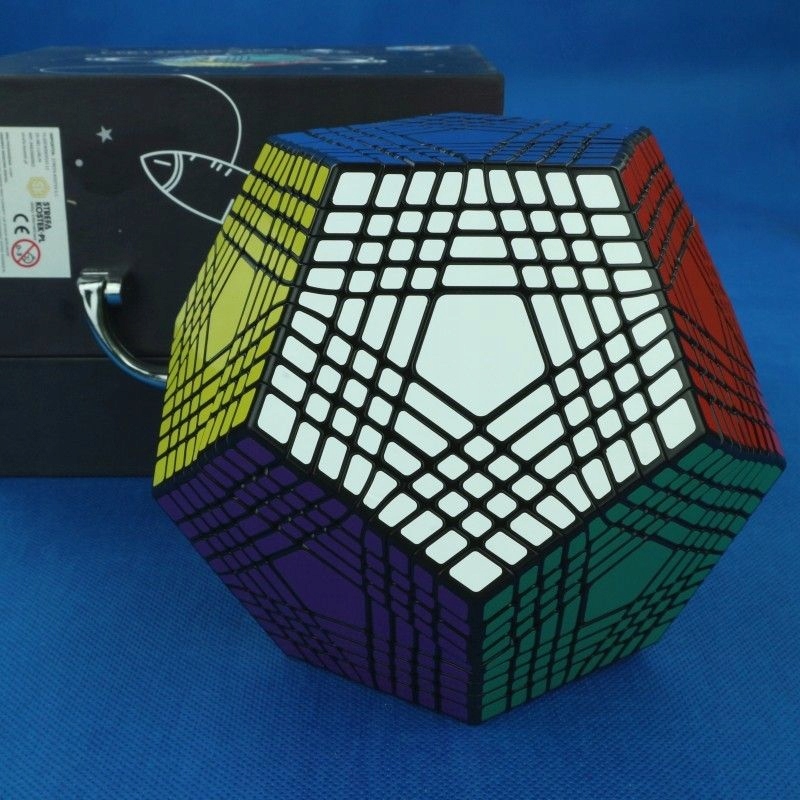 Shengshou Petaminx White