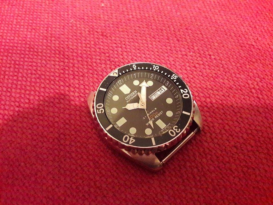 Zegarek CITIZEN NY2300 Diver Vintage NY0040