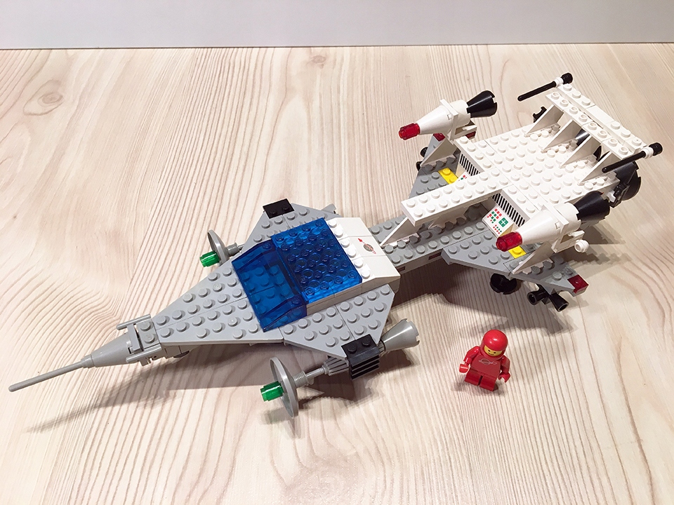 Klocki LEGO Classic Space 6929 Starfleet Voyager