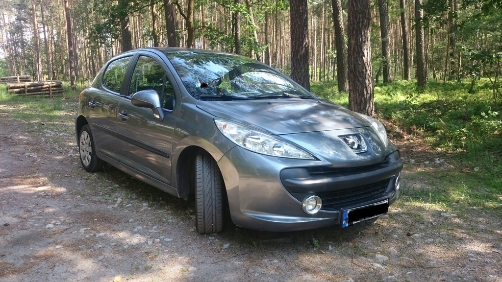 Peugeot 207 1.6 90km 2008r klimatyzacja 7486172396