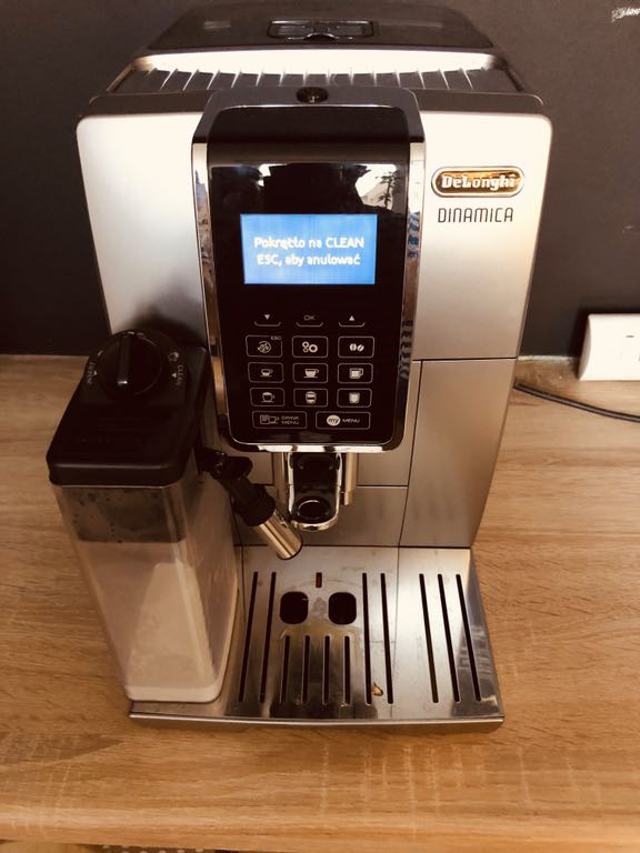 Ekspres DeLonghi Dinamica ECAM 350.75.S 7727800832 oficjalne