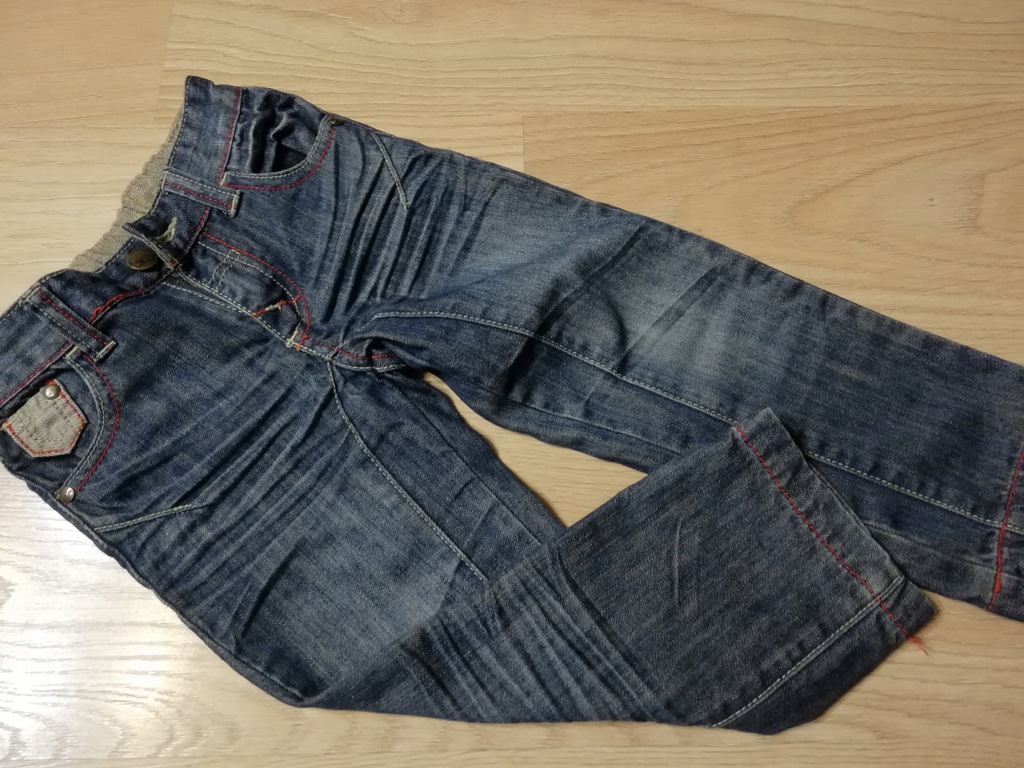 Cool Club świetne modne jeansy 98 - 104 3-4 lata