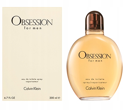 calvin klein obsession 200ml