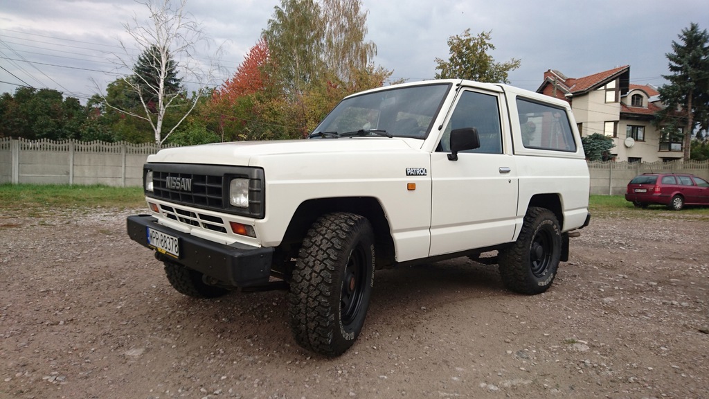 Nissan Patrol K160 L28