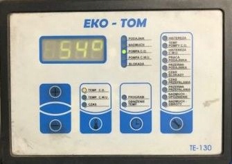 Sterownik regulator Eko-Tom TE 130