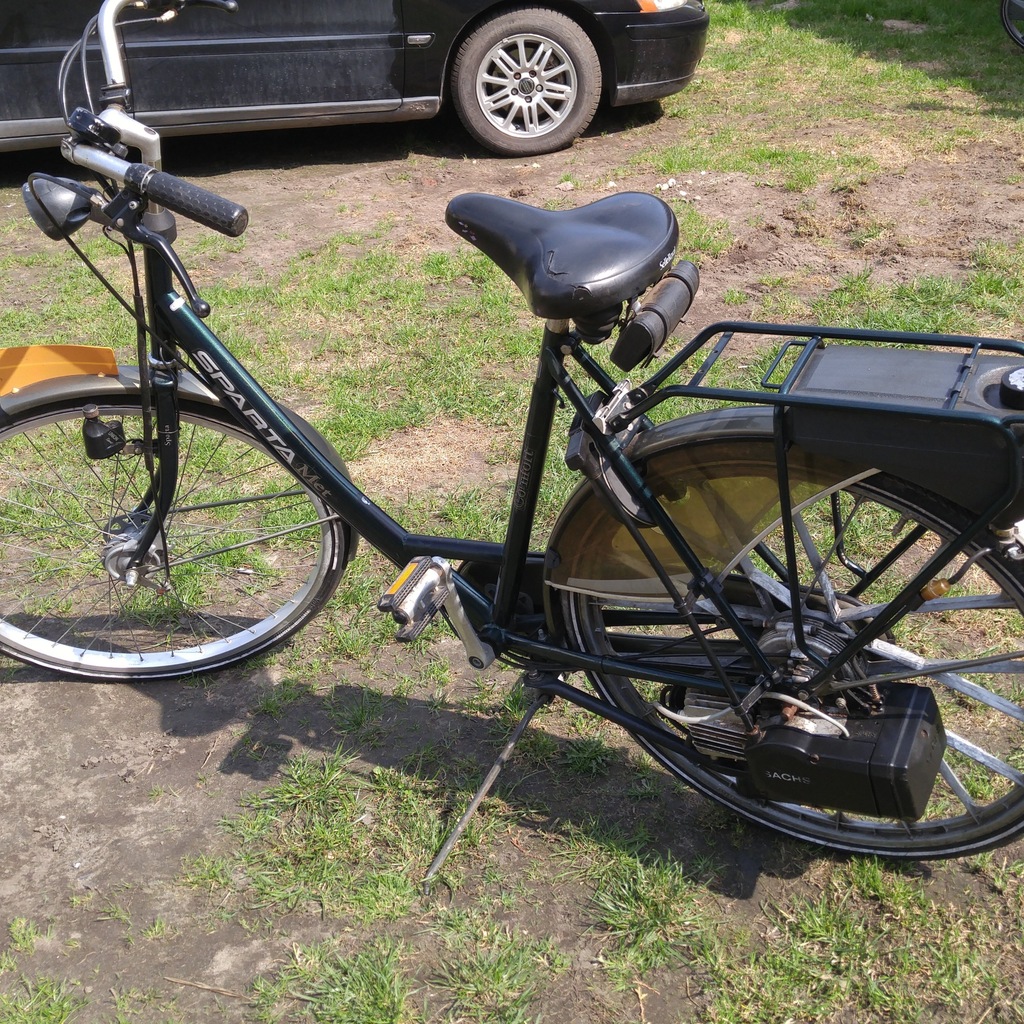 Rower spalinowy Sparta 301 A oraz czesci silniki,