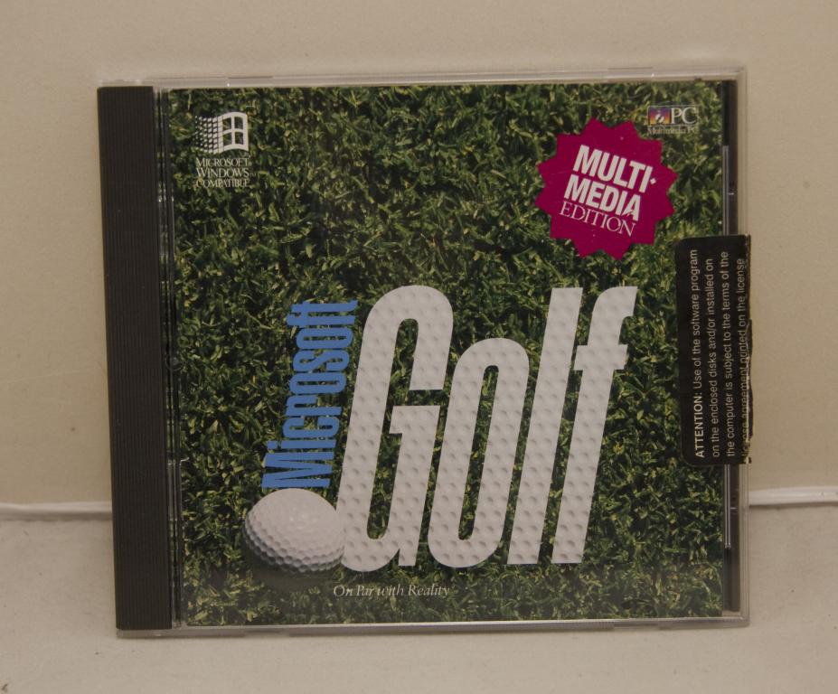 Microsoft GOLF z 1993r JAK NOWA!