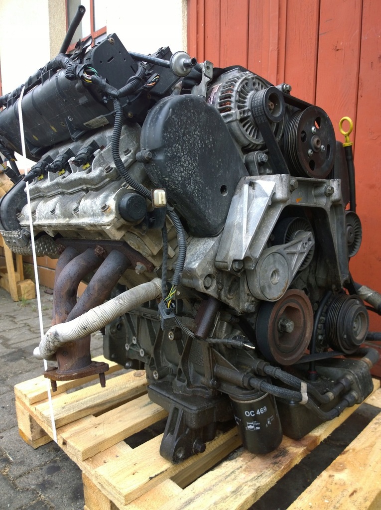 Freelander Silnik kompletny 25K4F 2.5 V6 7600451567