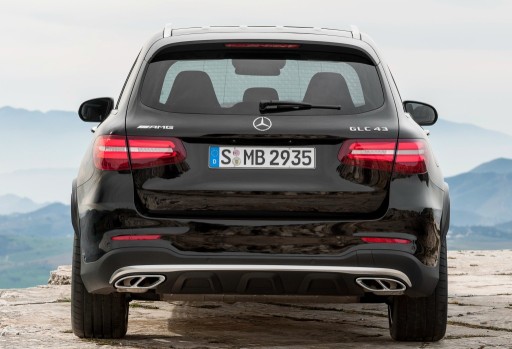 IDEALNY KPL. TYŁ MERCEDES GLC W253 4.3 4.5 AMG SUV