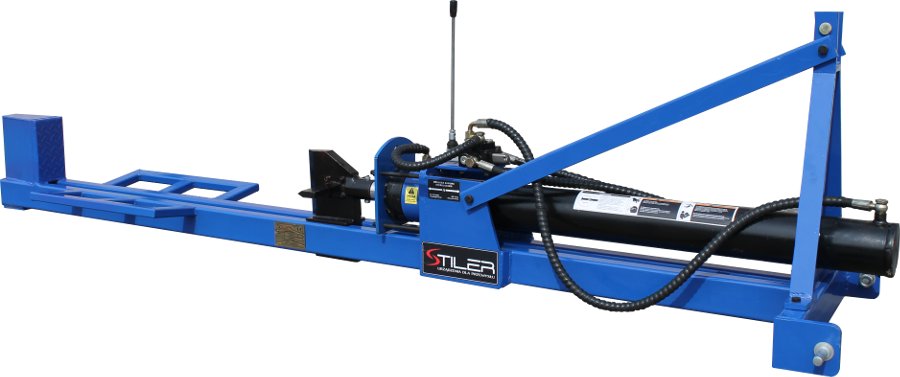 MOCNA ŁUPARKA HYDRAULICZNA DO DREWNA 25 TON TUZ
