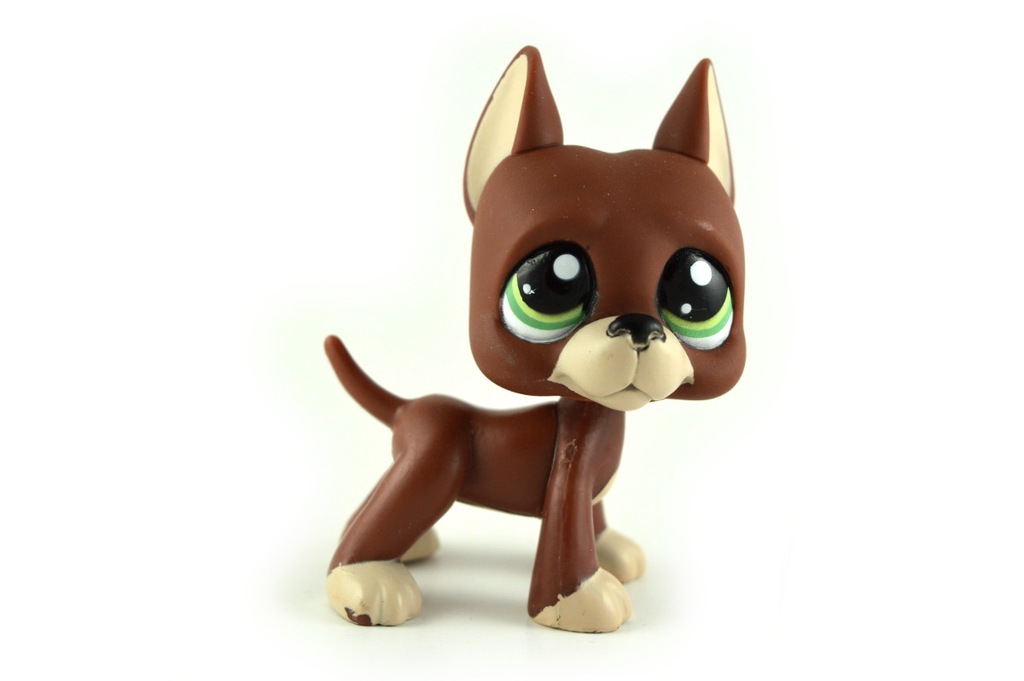 LITTLEST PET SHOP - PIES DOG NIEMIECKI #1519 - LPS