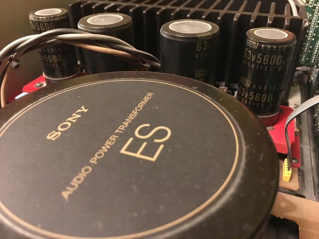 wzmacniacz / amplifier Sony ES TA-F 550 EF