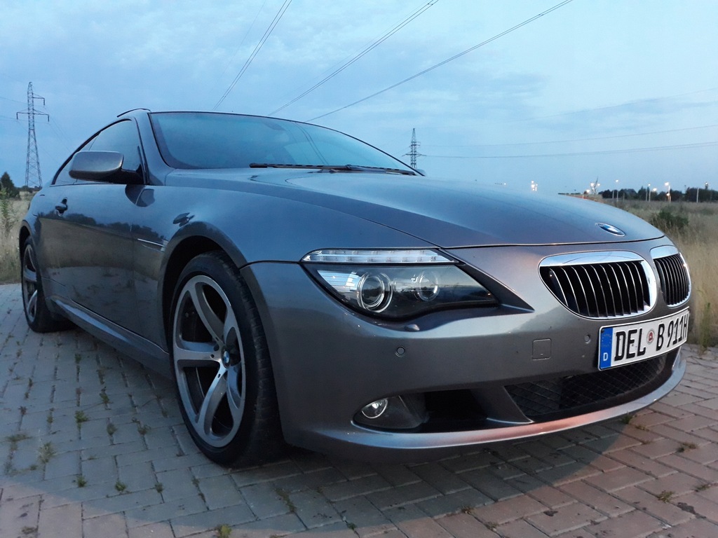 Bmw 650i e63 2008