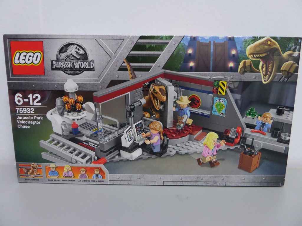 LEGO JURASSIC WORLD 75932 (T30146)