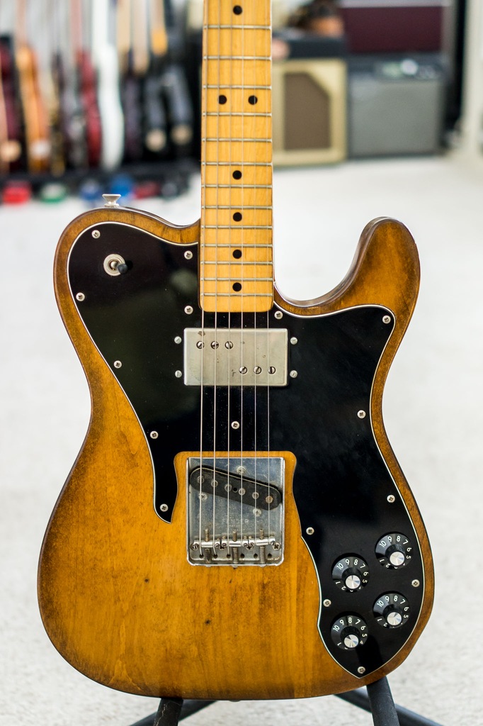 ギター 1974 Fender Telecaster Custom 1974 Fender Telecaster Custom + OHSC