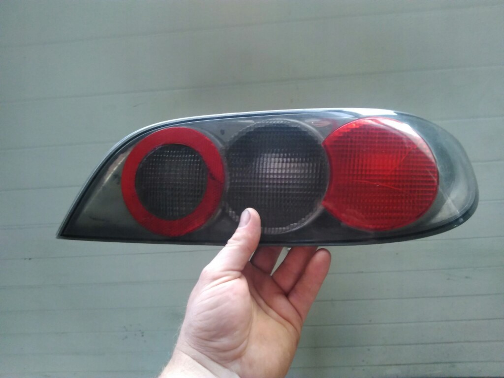 lampa tył prawa smart roadster 452 kierunkowskaz