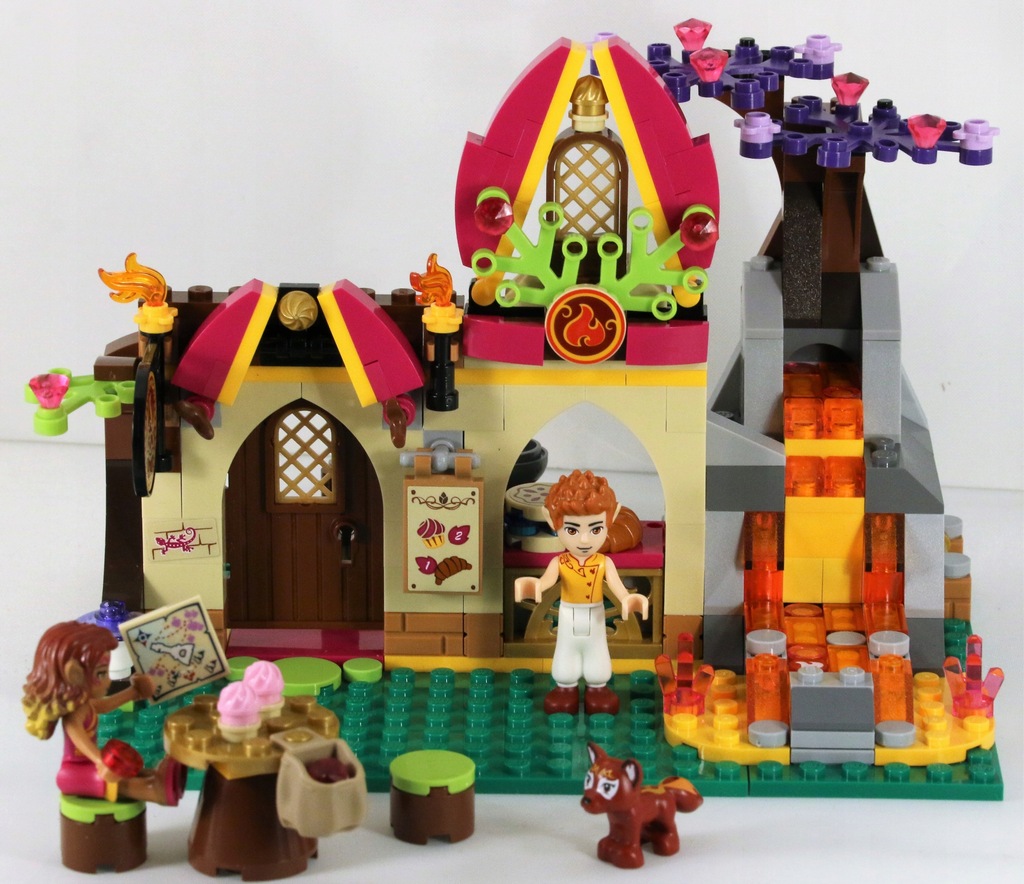 LEGO Elves - Azari i Magiczna Piekarnia (41074)