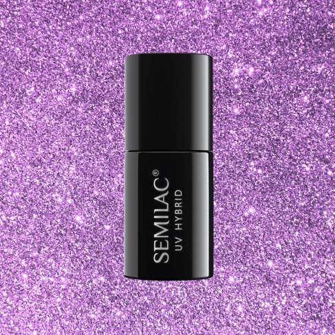 Semilac Lakier Hybrydowy 7ml - 177 Velvet Disco