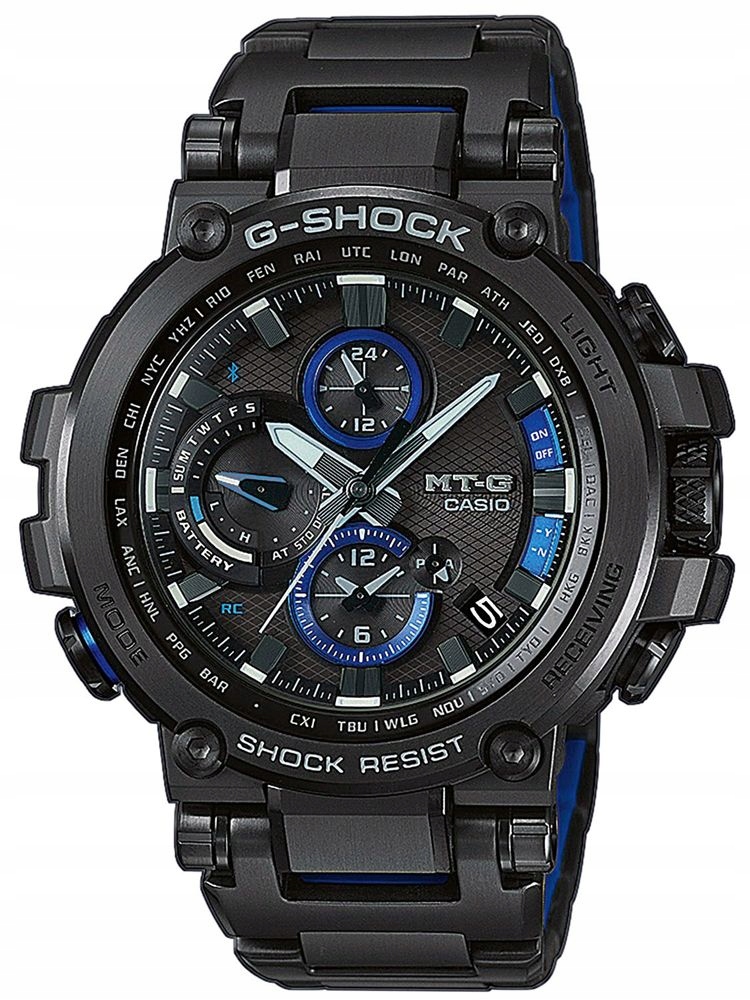 ZEGAREK CASIO MTG-B1000BD-1AER + GRAWER, PREZENT