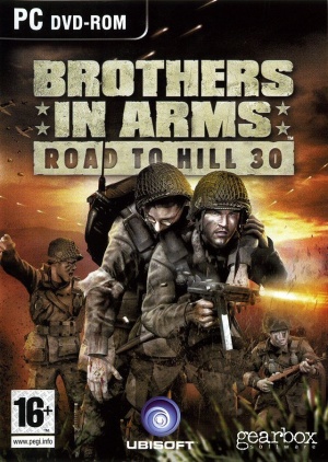 BROTHERS IN ARMS ROAD TO HILL 30 PL PC SKLEP ŁÓDŹ