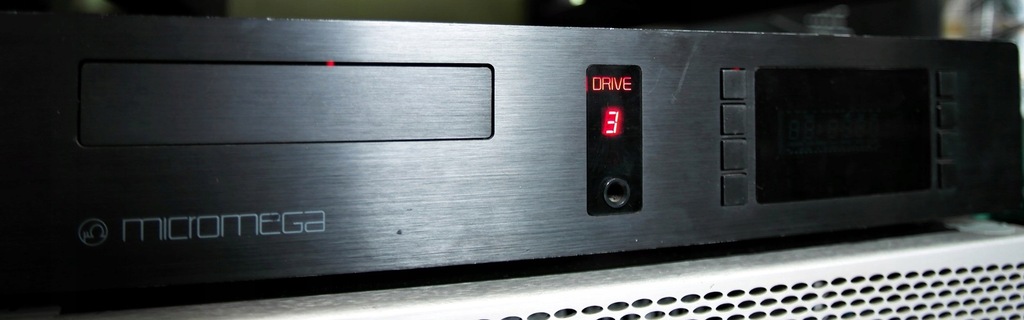 CD Transport Micromega Drive 3