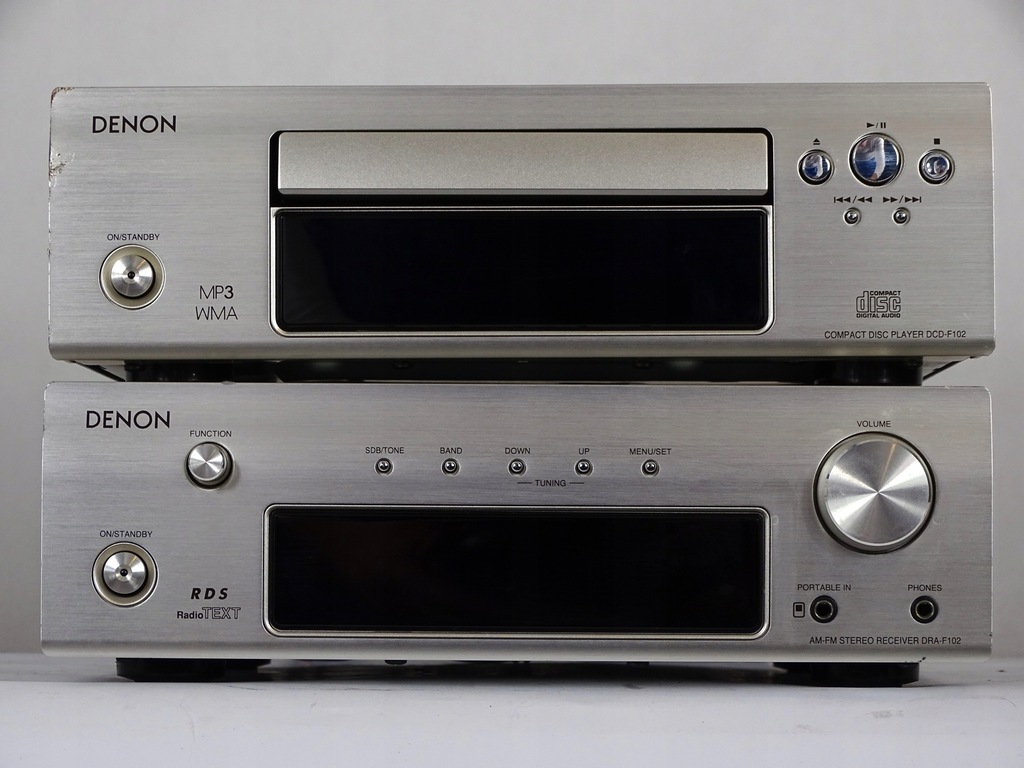 メンテナンス品 DENON DCD-F102 コンパクトディスクプレーヤー Amazon.co.jp: Denon Fシリーズ CDプレーヤー プレミアム