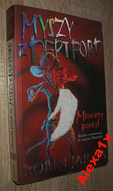 MYSZY Z DEPTFORD Robin Jarvis / Opis