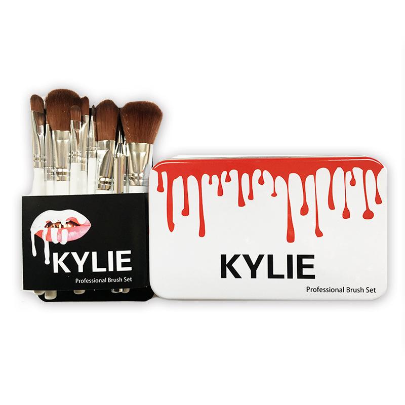 KYLIE JENNER BRUSH SET ZESTAW PĘDZLI 