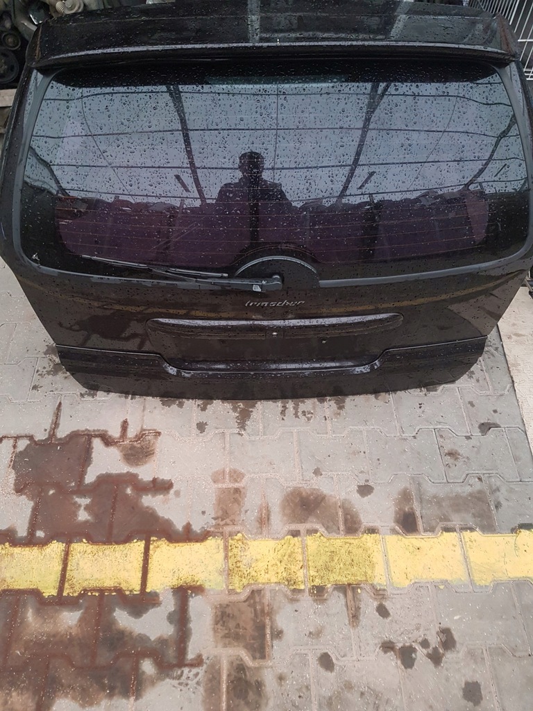 PAKIET IRMSCHER KLAPA TYŁ OPEL VECTRA B KOMBI