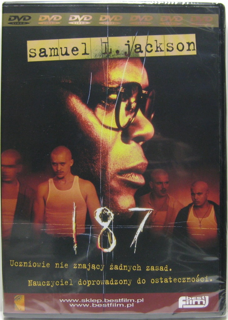 187 (Pargraf 187) - ( Samuel L. Jackson ) RARYTAS