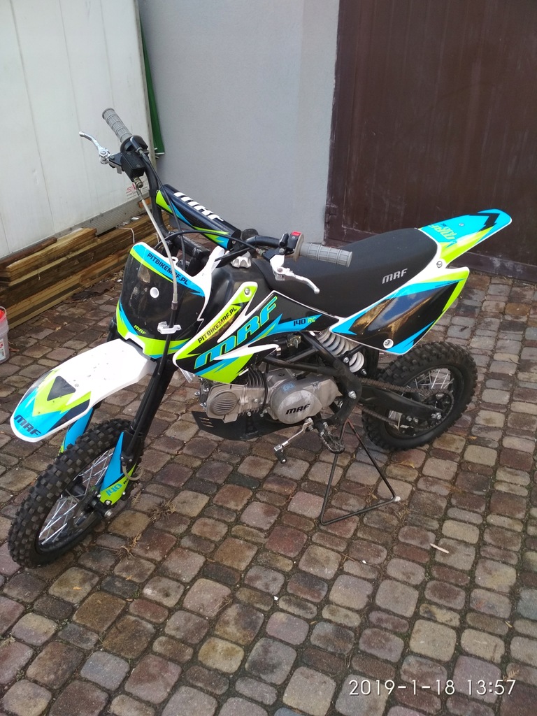pit bike MRF 140 promocja