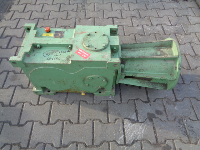 Reduktor REDOR i=355 NOWY Przekładnia 380kg WD F/V