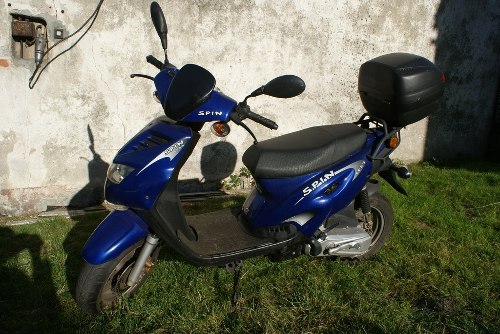 Skuter Spin Cesso 2006r stan Idealny