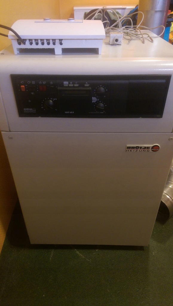 piec gazowy BROTJE + VAILLANT calorMATIC 630