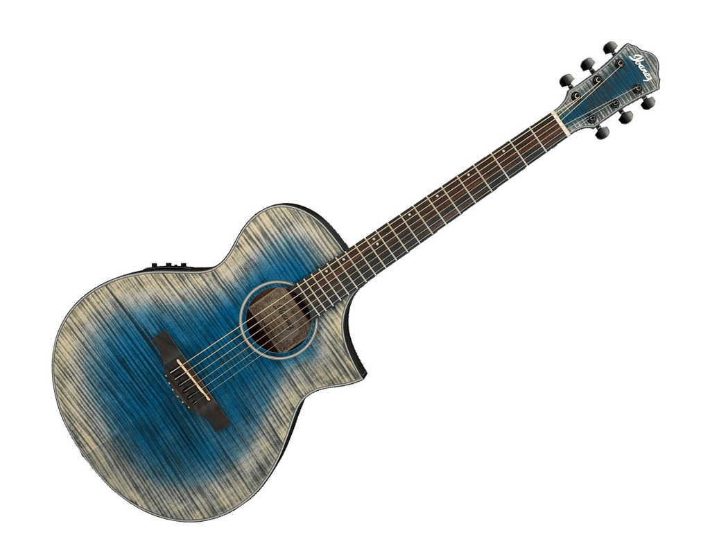 IBANEZ AEWC32FM GBL GITARA ELEKTRO AKUSTYCZNA