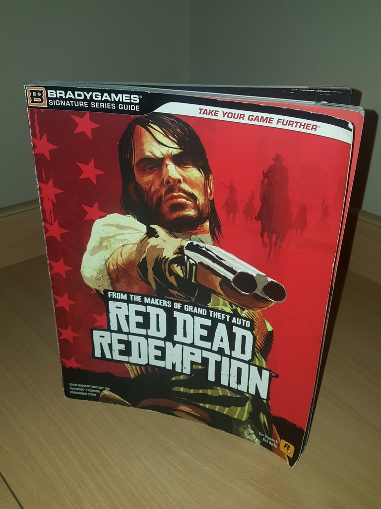 RED DEAD REDEMPTION - PORADNIK SOLUCJA 338 STRONY