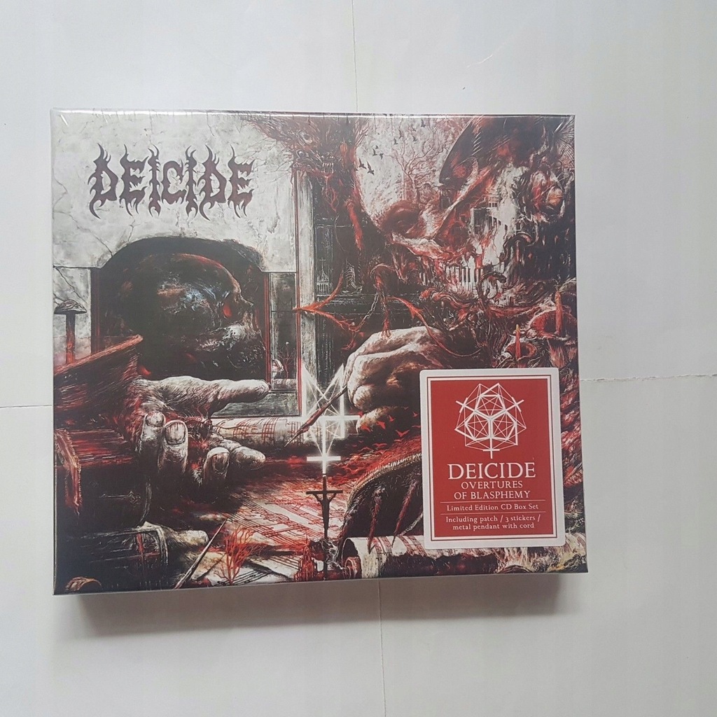 Deicide - Overtures of Blasphemy - Ltd CD Box Set
