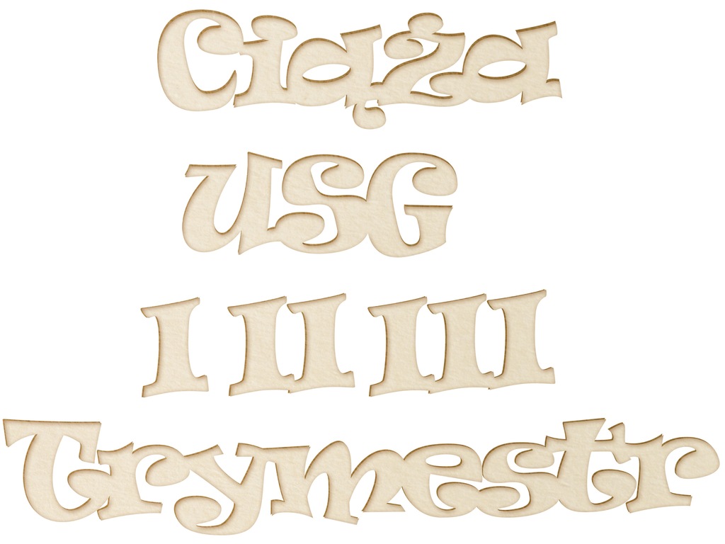SCRAPKI ciąża TRYMESTR usg TEKTURA SCRAPBOOKING