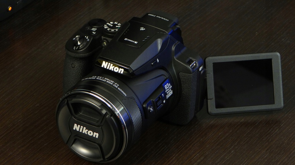 NIKON COOLPIX P900 83x ZOOM NFC WiFi FullHD 16MPX