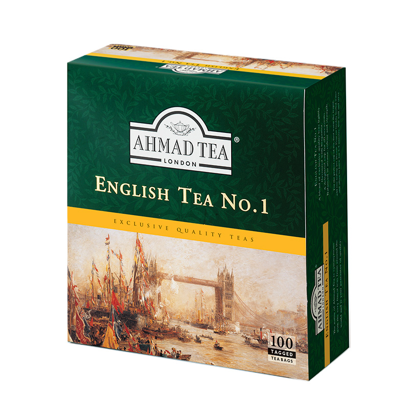 Ahmad No.1 ENGLISH herbata expresowa 100 tor MMM
