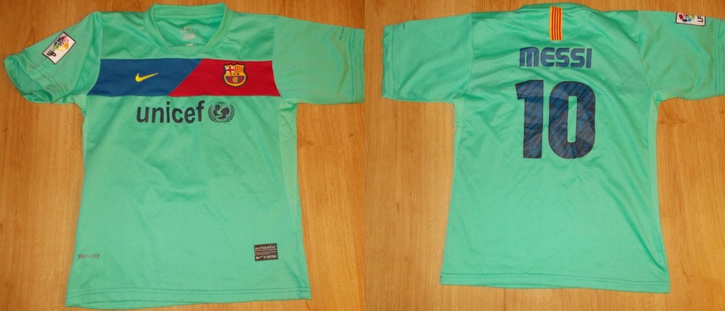 Koszulka Nike Messi Barcelona Fajna Piłka Barca