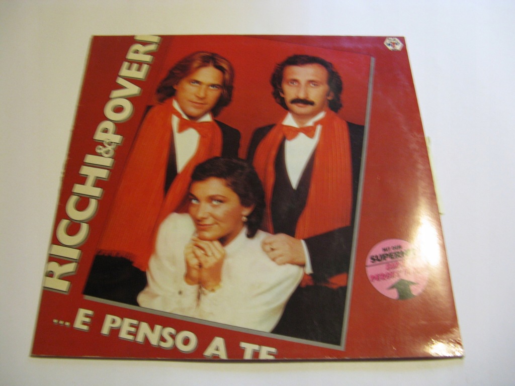 LP RICCHI & POVERI - E Penso A Te