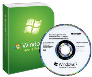 Windows 7 Home Premium 32/64 GFC-00170
