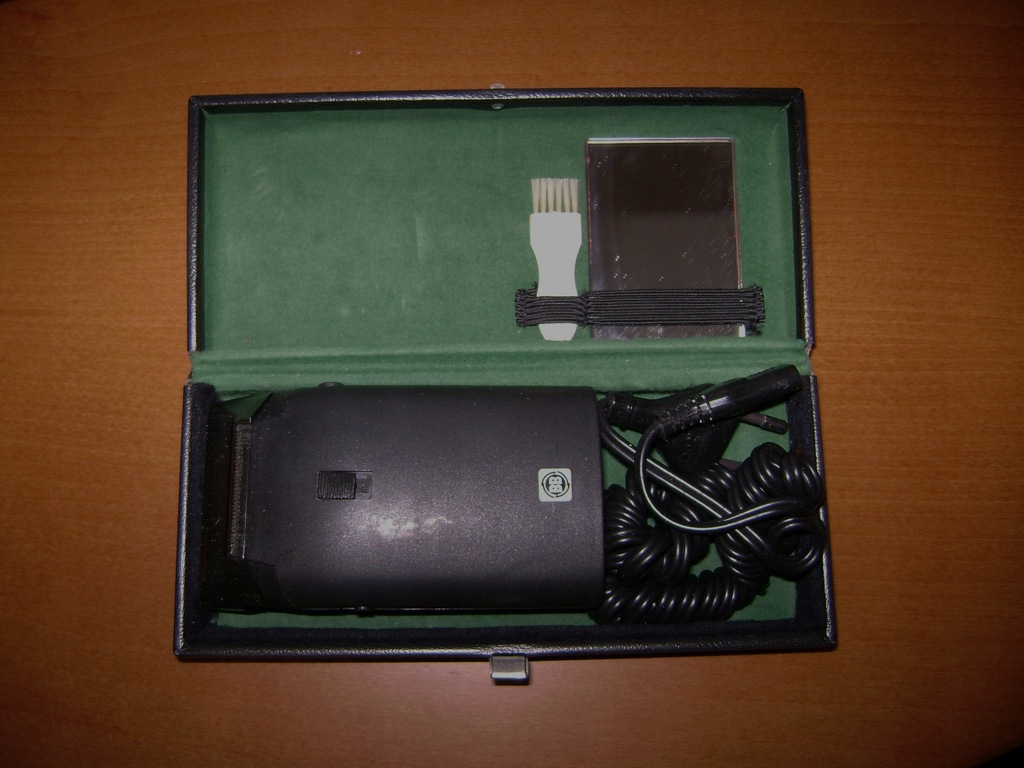 BEBO SHER 2003 ORYGINALNA GOLARKA MASZYNKA MĘSKA 7679522112