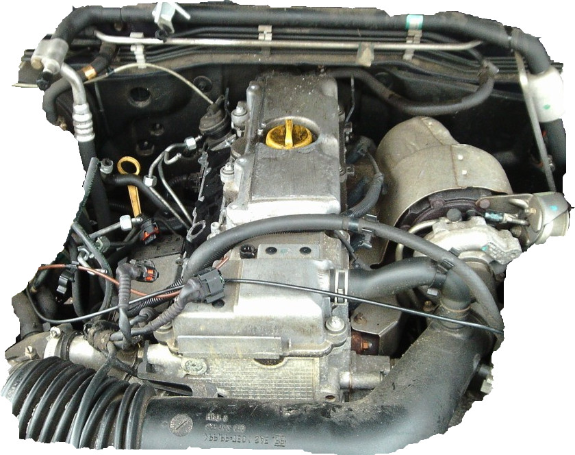 Silnik kpl Opel Frontera 2.2 DTI Y22DTH 03r 7438144009 oficjalne