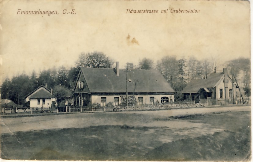 Katowice Murcki Emanuelssegen Tichauerstrasse K148
