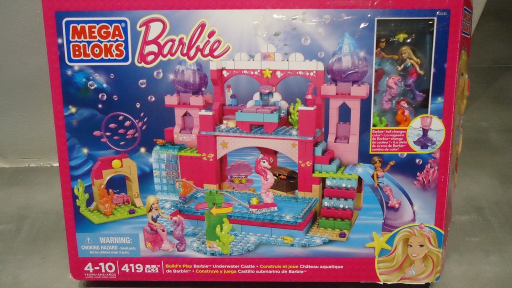 メガブロックMega Bloks Barbie Fab Mansion CXP54 並行輸入 ストア